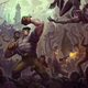 Illustration for article titled Zombie King Kong, Giant Squids and Hordes of Zombies in New Goon Concept Art
